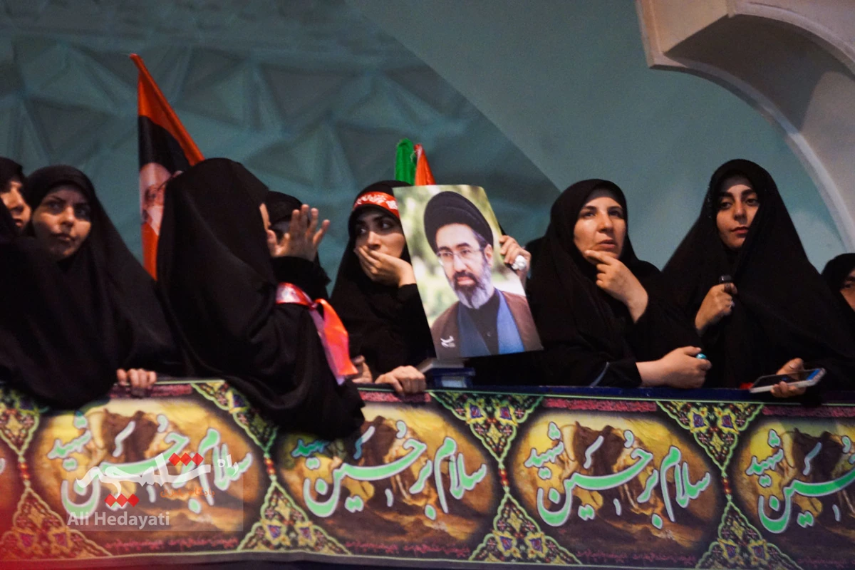 مراسم گرامی‌داشت آقای شهید ایران در تهران برگزار شد +تصاویر