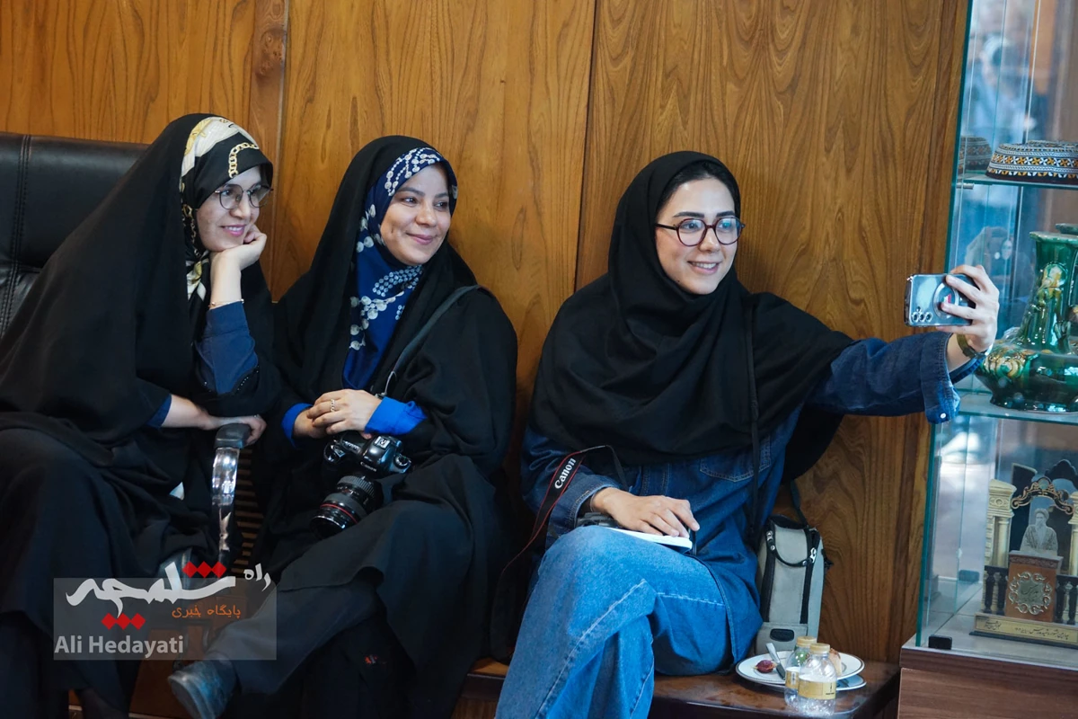نشست خبری رئیس مرکز پژوهش‌های مجلس با اصحاب رسانه +تصاویر