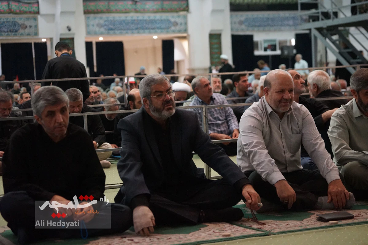 نماز جمعه تهران در مصلی امام خمینی(ره) برگزار شد +تصاویر