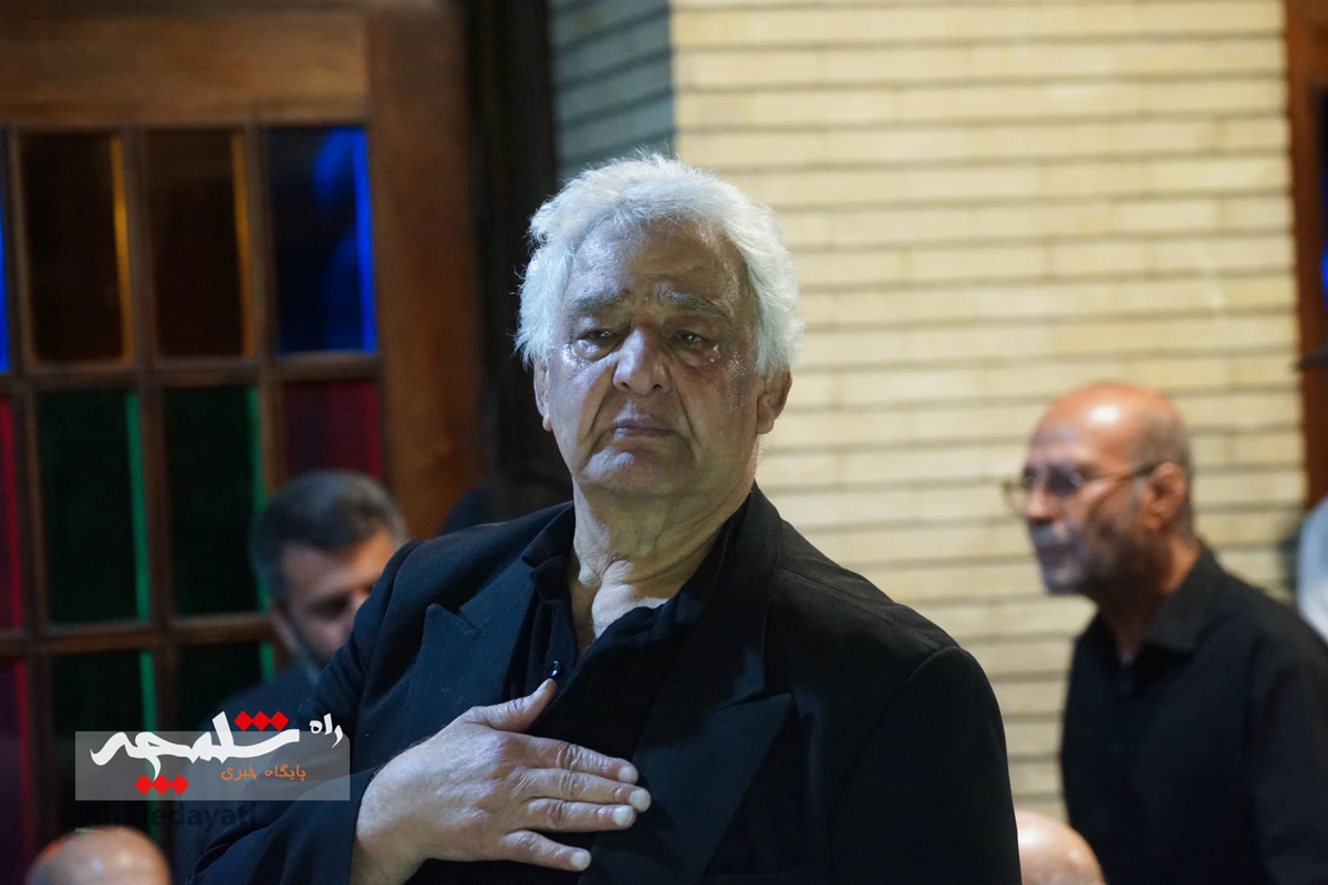  بزرگان قدیمی کشتی ایران در سوگ «آقاعبدالله موحد» +تصاویر