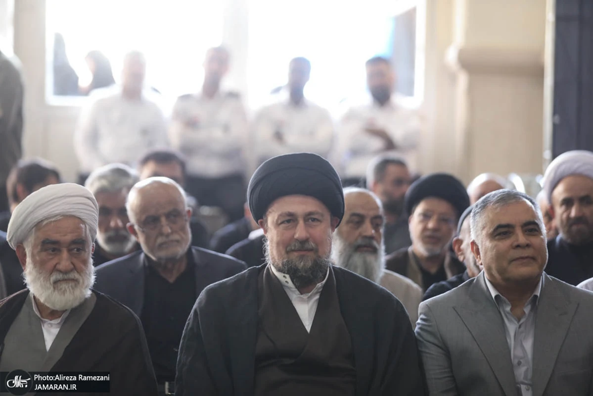 مراسم بزرگداشت چهلم «آقای شهید ایران» در تهران برگزار شد +تصاویر