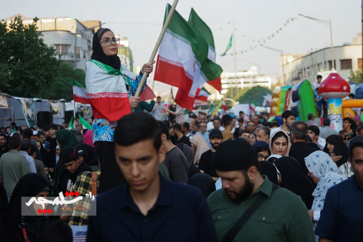مهمانی 10 کیلومتری تهرانی‌ها در روز عید غدیر +تصاویر