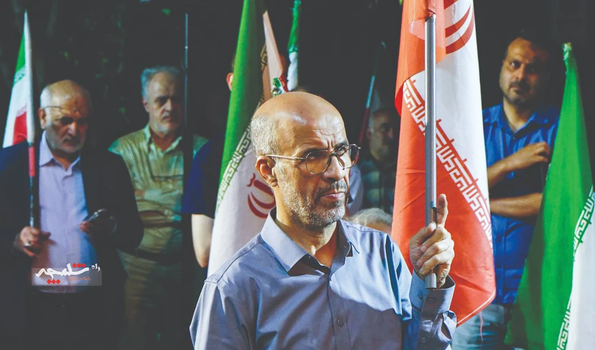 موج نود و نهمین حماسه در محله شهید عراقی تهران +تصاویر