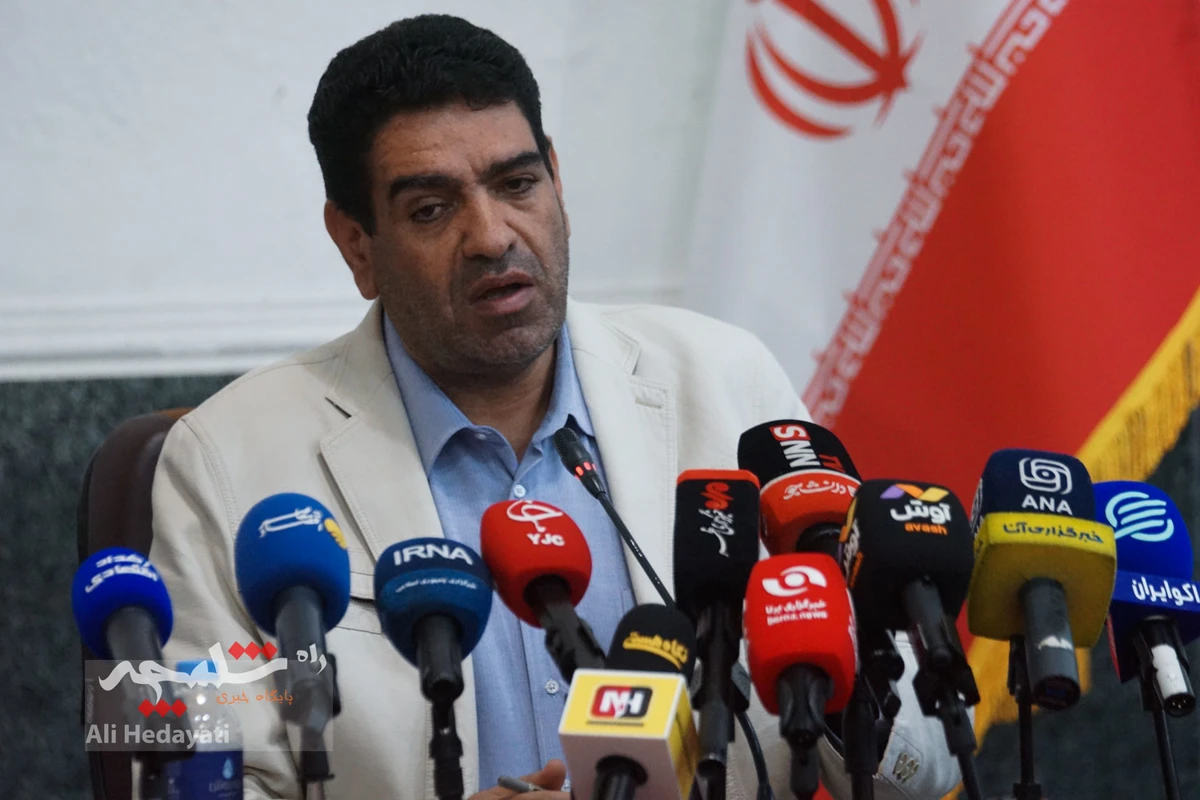 نشست خبری بیگدلی با اصحاب رسانه +تصاویر