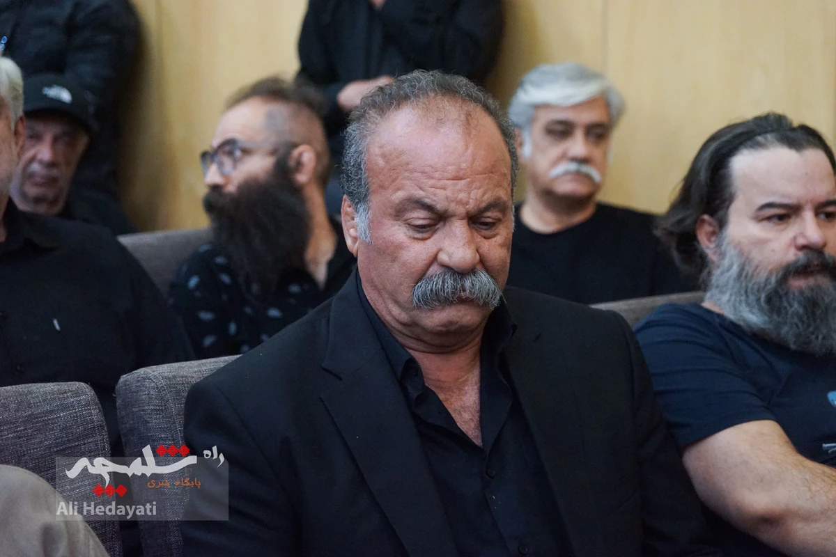 مراسم ختم مرحوم «اکبر عبدی» چه گذشت؟ +تصاویر