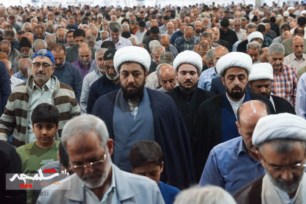 نماز جمعه تهران اول خرداد 405 +تصاویر