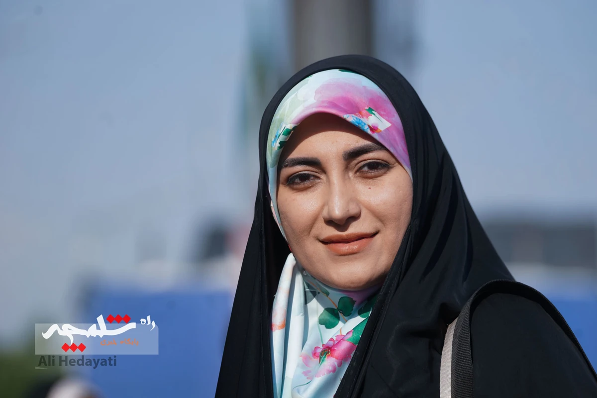 مهمانی 10 کیلومتری تهرانی‌ها در روز عید غدیر +تصاویر