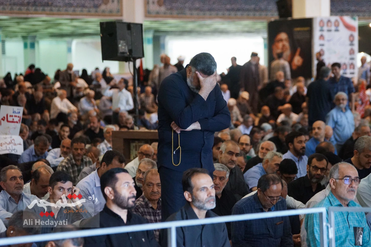 نماز عبادی- سیاسی جمعه این هفته تهران +تصاویر