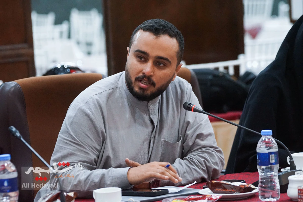 نشست خبری بیگدلی با اصحاب رسانه +تصاویر