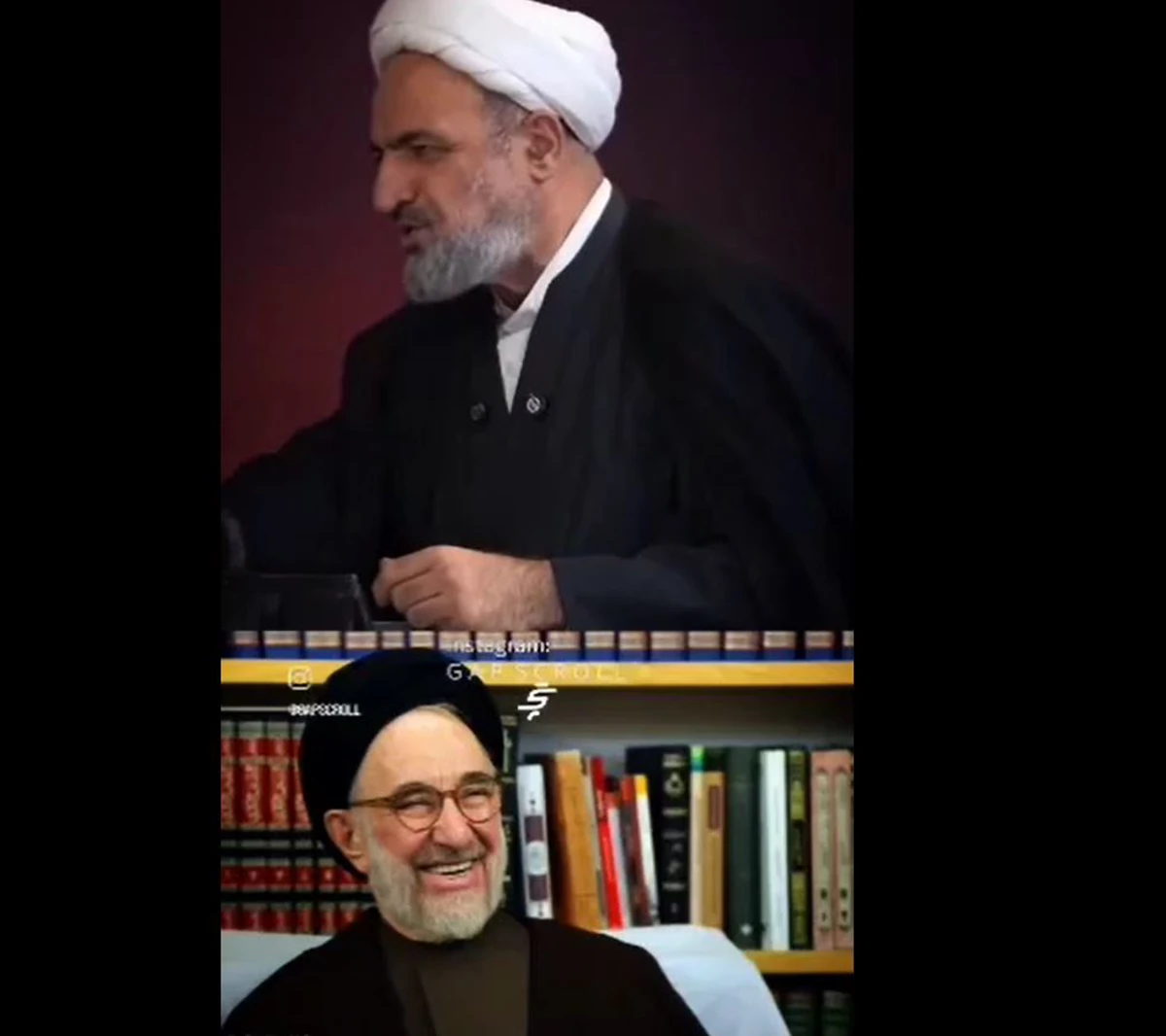 رسایی: خاتمی خائن است +فیلم