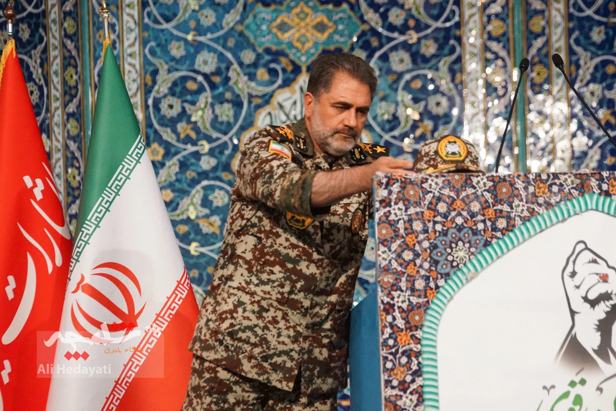 نماز جمعه تهران در سالروز تشکیل قرارگاه پدافند هوایی +تصاویر