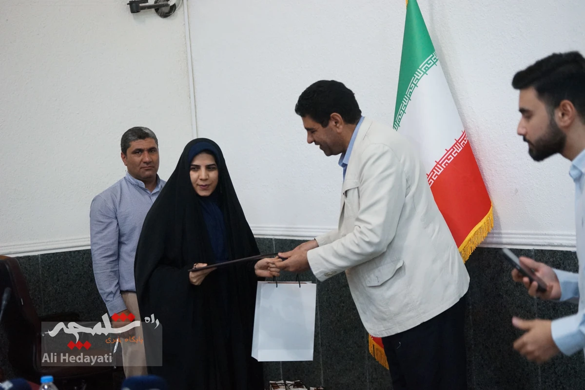 نشست خبری بیگدلی با اصحاب رسانه +تصاویر