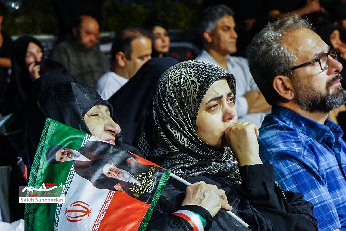 صد و بیستمین حماسه و اقتدار مردمی در میدان ولی‌عصر(عج) تهران +تصاویر