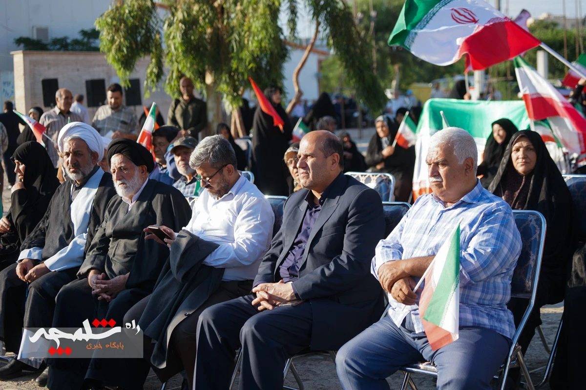 مراسم سالگرد قیام خونین ۱۵ خرداد در تهران +تصاویر