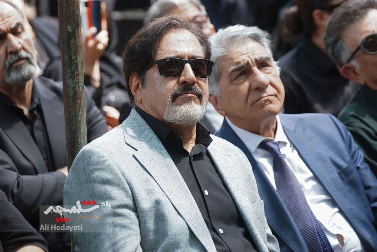 چه کسانی در مراسم تشییع «ایرج» حضور داشتند؟ +تصاویر