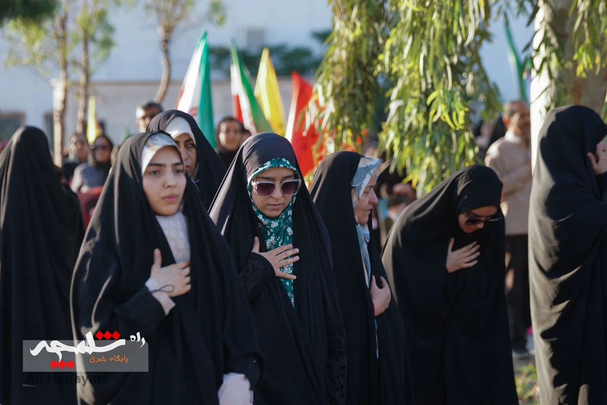 مراسم سالگرد قیام خونین ۱۵ خرداد در تهران +تصاویر