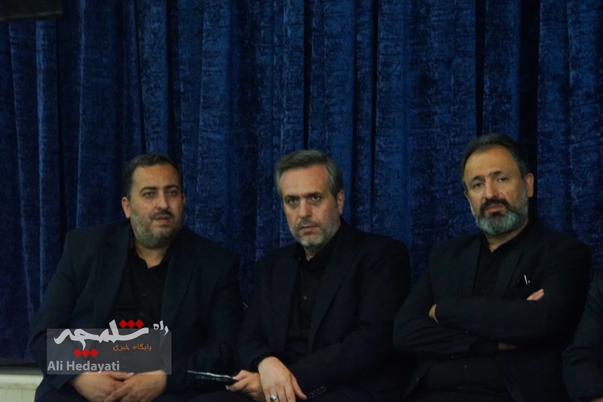 مراسم گرامی‌داشت آقای شهید ایران در تهران برگزار شد +تصاویر