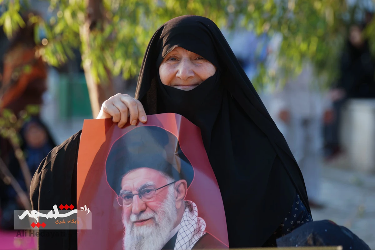 مراسم سالگرد قیام خونین ۱۵ خرداد در تهران +تصاویر