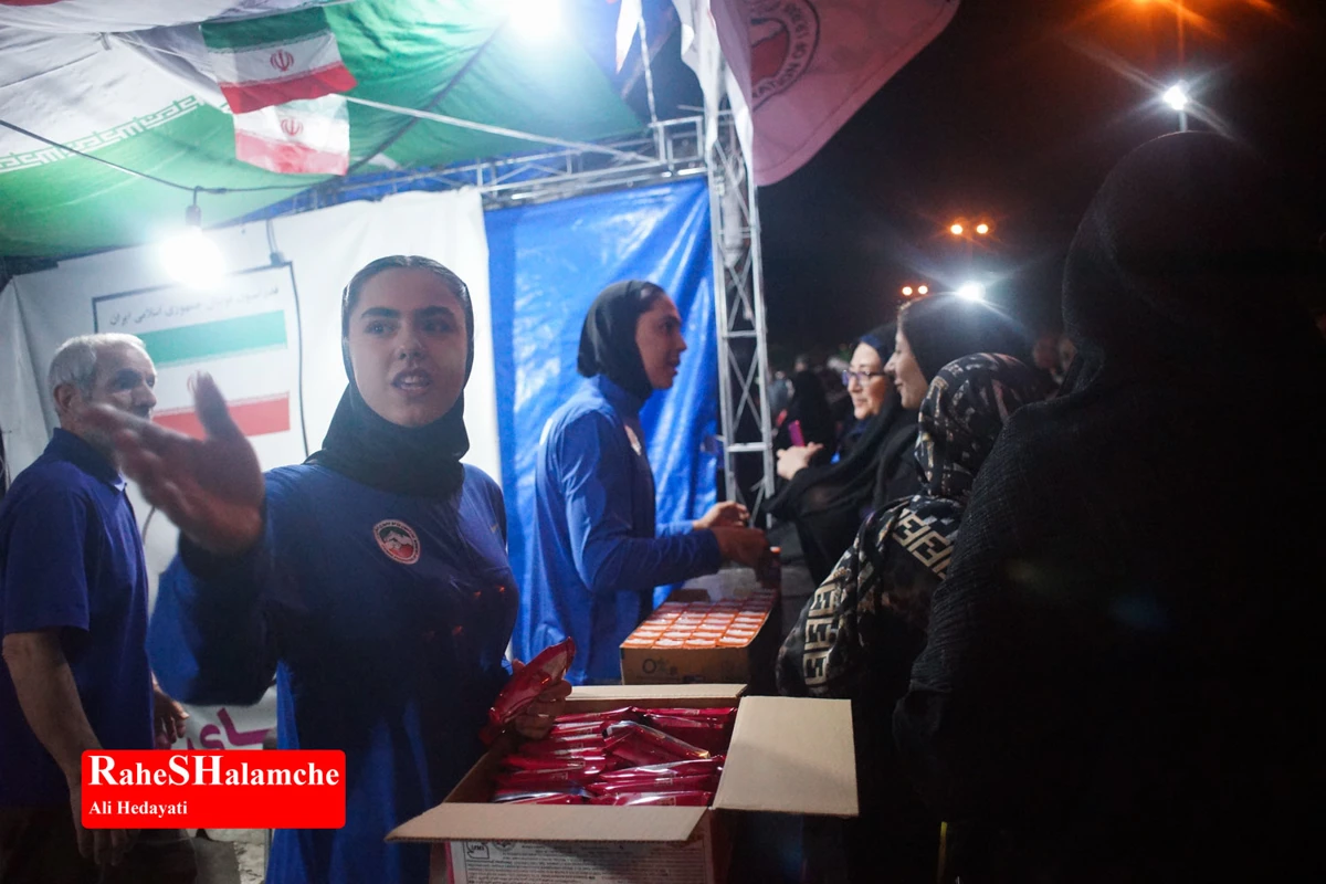 حضور ووشوکاران تیم ملی ایران در شصت‌و‌هفتمین اجتماع شبانه +تصاویر