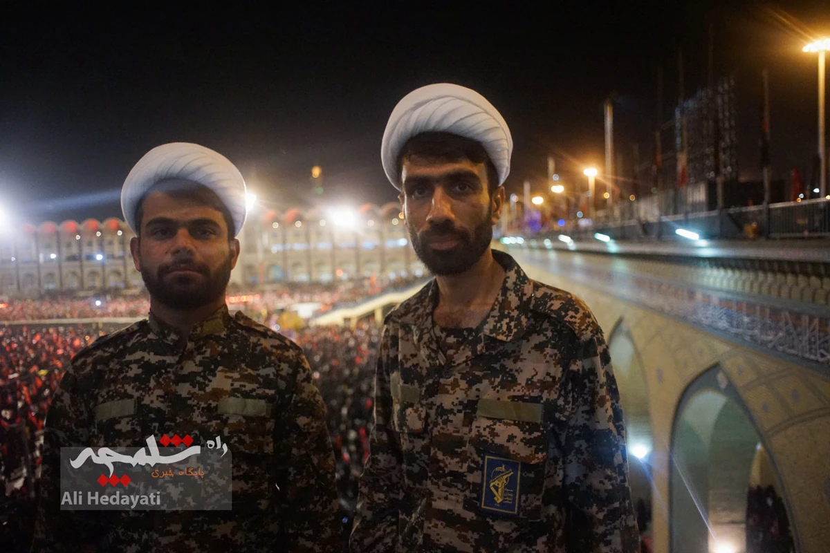 مصلی تهران، قلب تپنده ایران در سوگ رهبر شهید +تصاویر