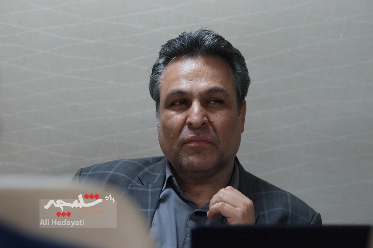 نشست خبری پیمان فلسفی با خبرنگاران +تصاویر