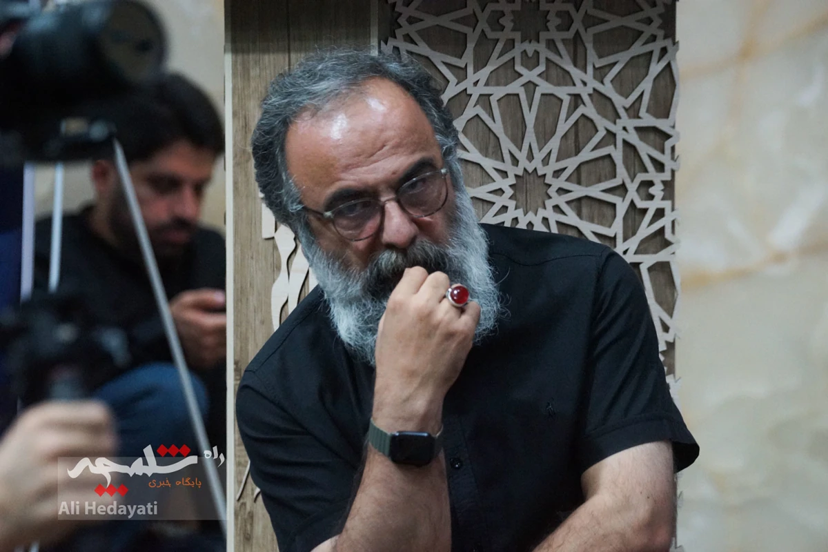 اصحاب رسانه در آئین یادبود رهبر شهید انقلاب +تصاویر