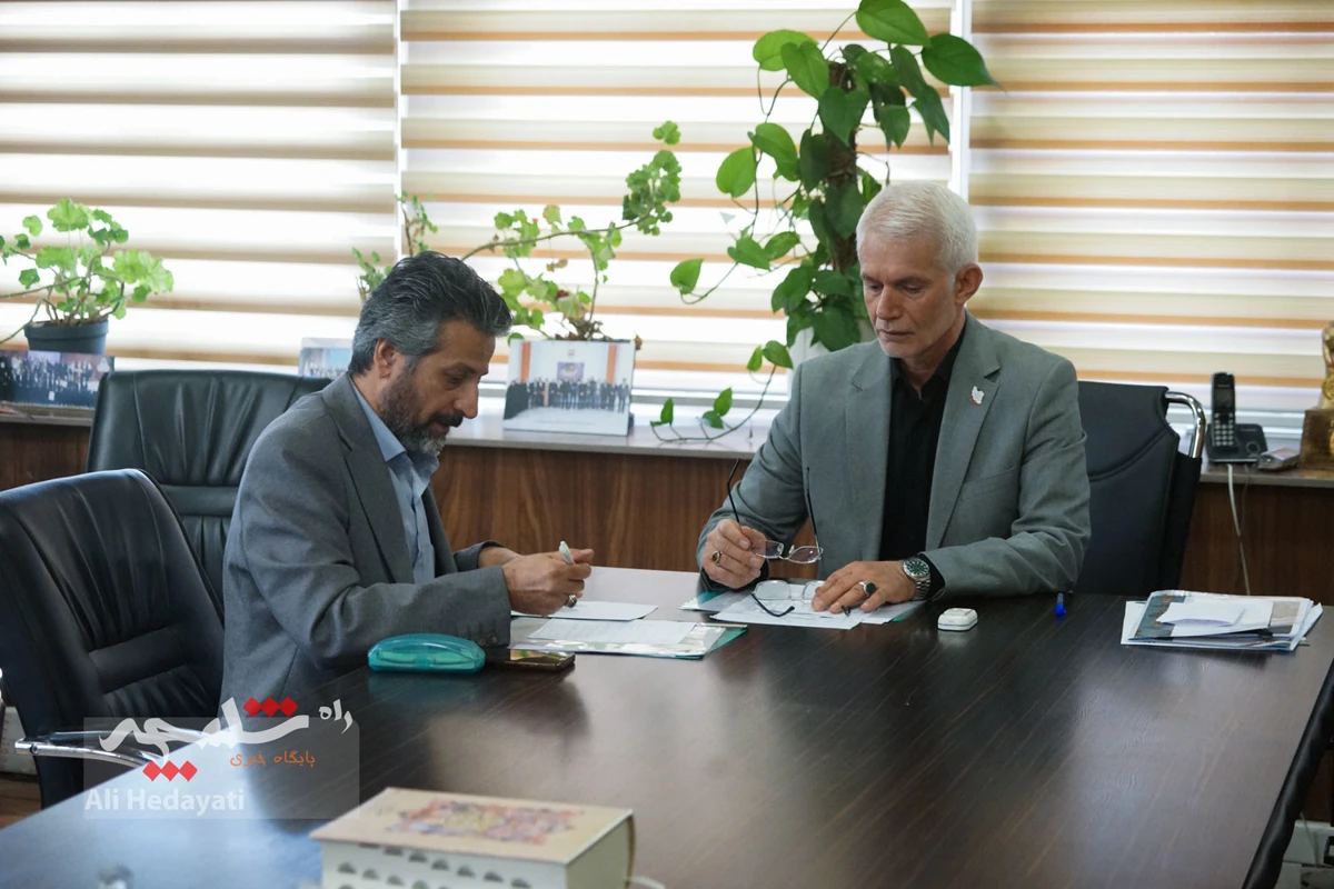 نشست خبری رئیس کاروان ایران در بازی‌های جهانی عشایری +تصاویر