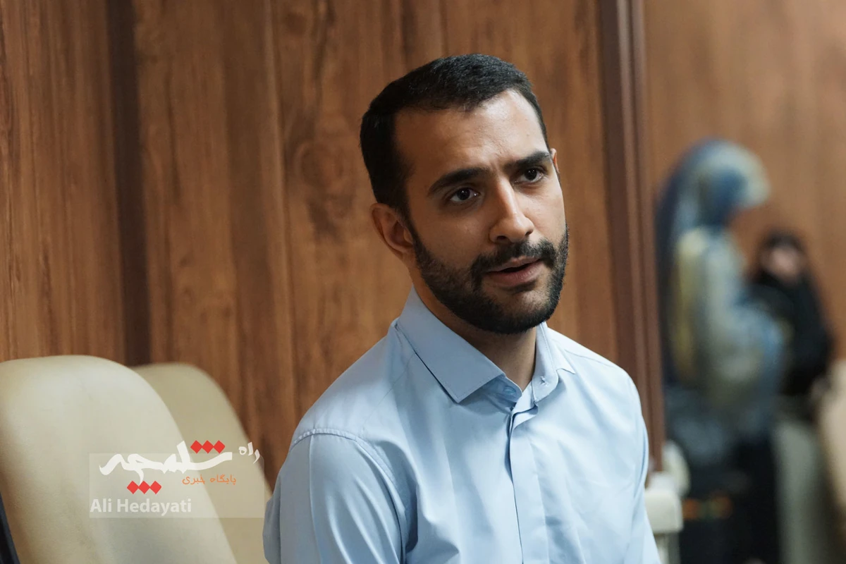 نشست خبری پیمان فلسفی با خبرنگاران +تصاویر