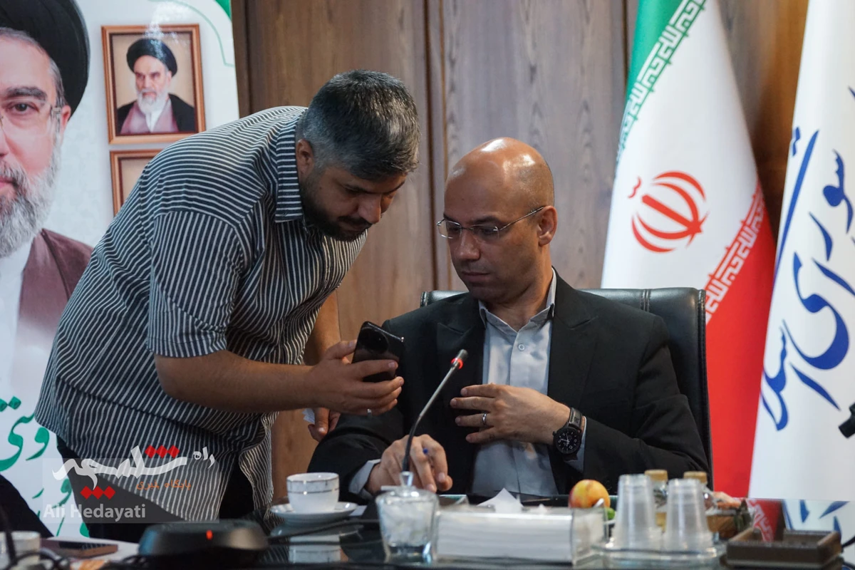 نشست خبری رئیس مرکز پژوهش‌های مجلس با اصحاب رسانه +تصاویر