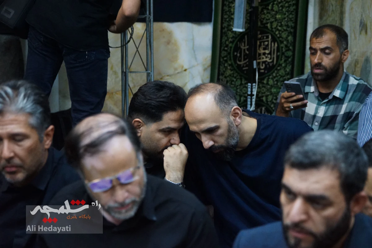 اصحاب رسانه در آئین یادبود رهبر شهید انقلاب +تصاویر