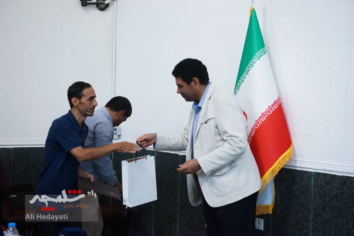نشست خبری بیگدلی با اصحاب رسانه +تصاویر
