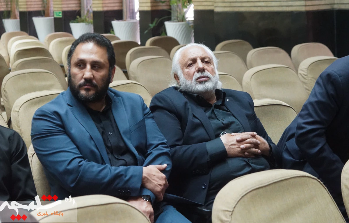  بزرگان قدیمی کشتی ایران در سوگ «آقاعبدالله موحد» +تصاویر