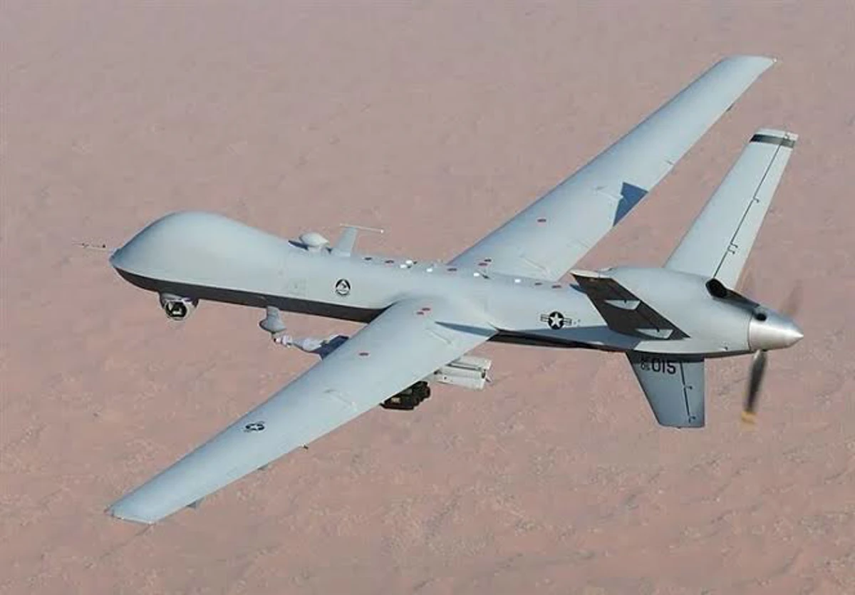 سه پهپاد MQ-1 آمریکا در یک روز در آسمان تنگه هرمز منهدم شد