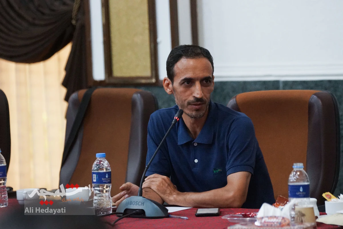 نشست خبری بیگدلی با اصحاب رسانه +تصاویر