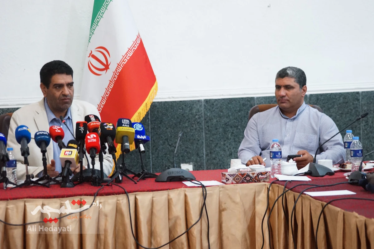 نشست خبری بیگدلی با اصحاب رسانه +تصاویر