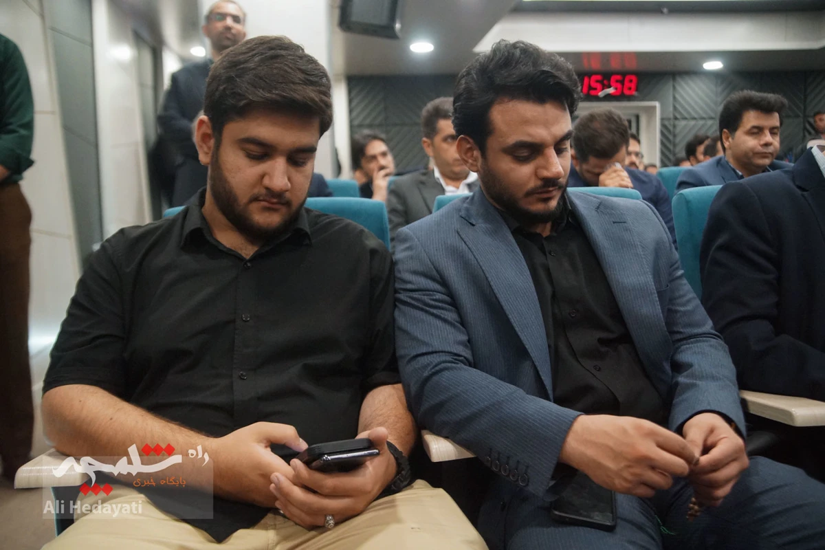  مراسم افتتاحیه همایش ملی «قانون و قانونگذاری» +تصاویر