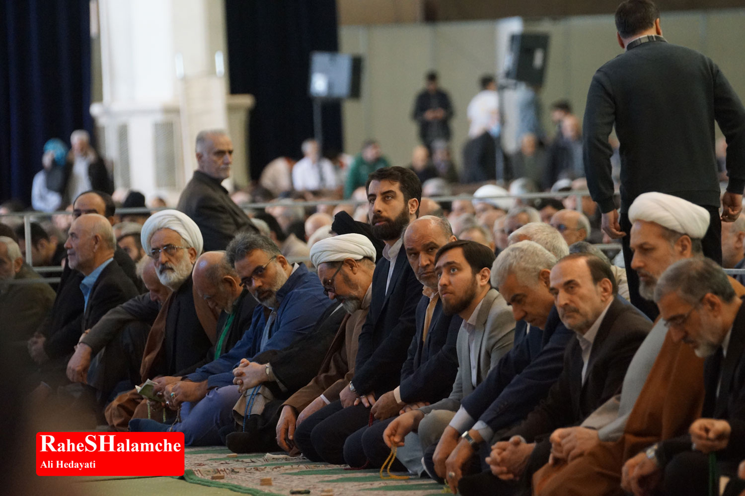 اولین نماز جمعه تهران در ماه رمضان 1404 +تصاویر