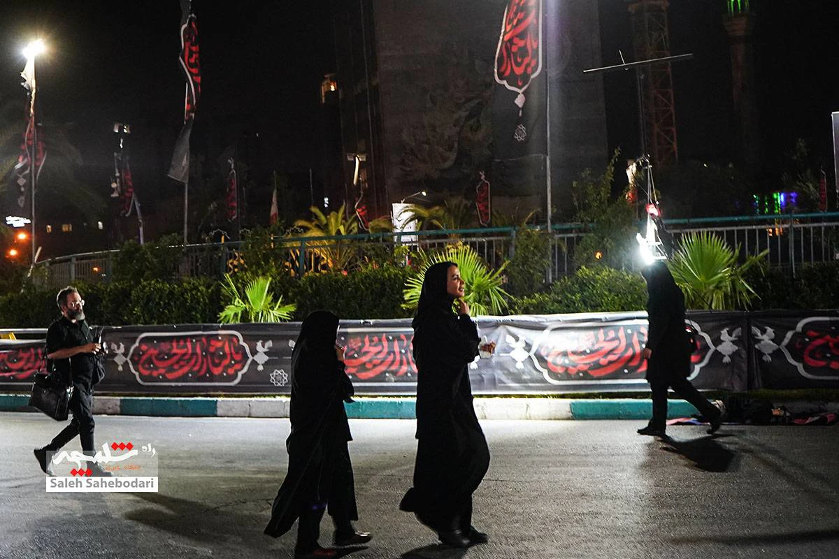 صد و بیستمین حماسه و اقتدار مردمی در میدان ولی‌عصر(عج) تهران +تصاویر