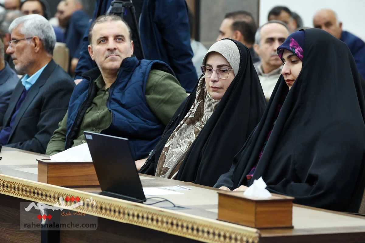 گزارش تصویری از حضور پزشکیان در مازندران