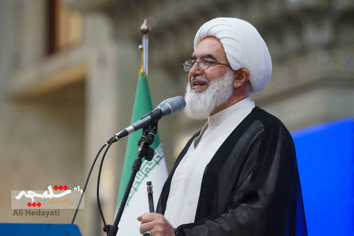 نماز جمعه این هفته تهران در حرم امام خمینی(ره) برگزار شد +تصاویر