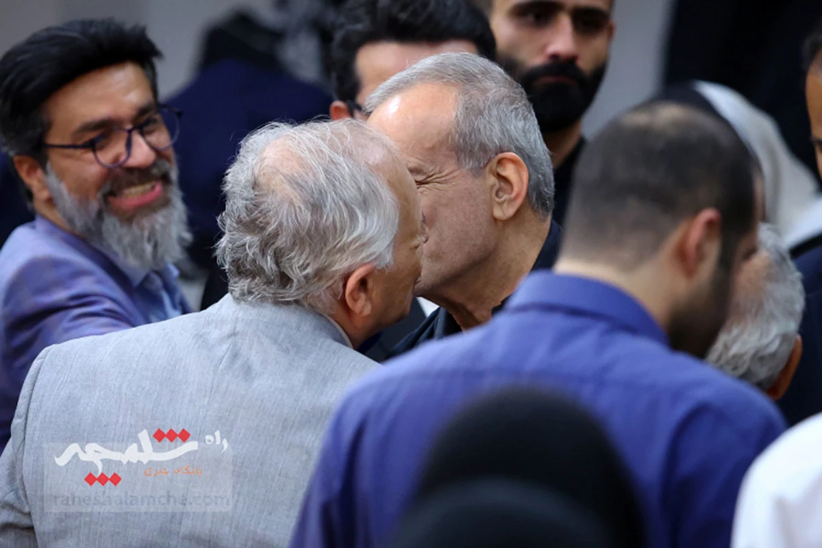 نشست خبری رئیس جمهور با خبرنگاران +تصاویر