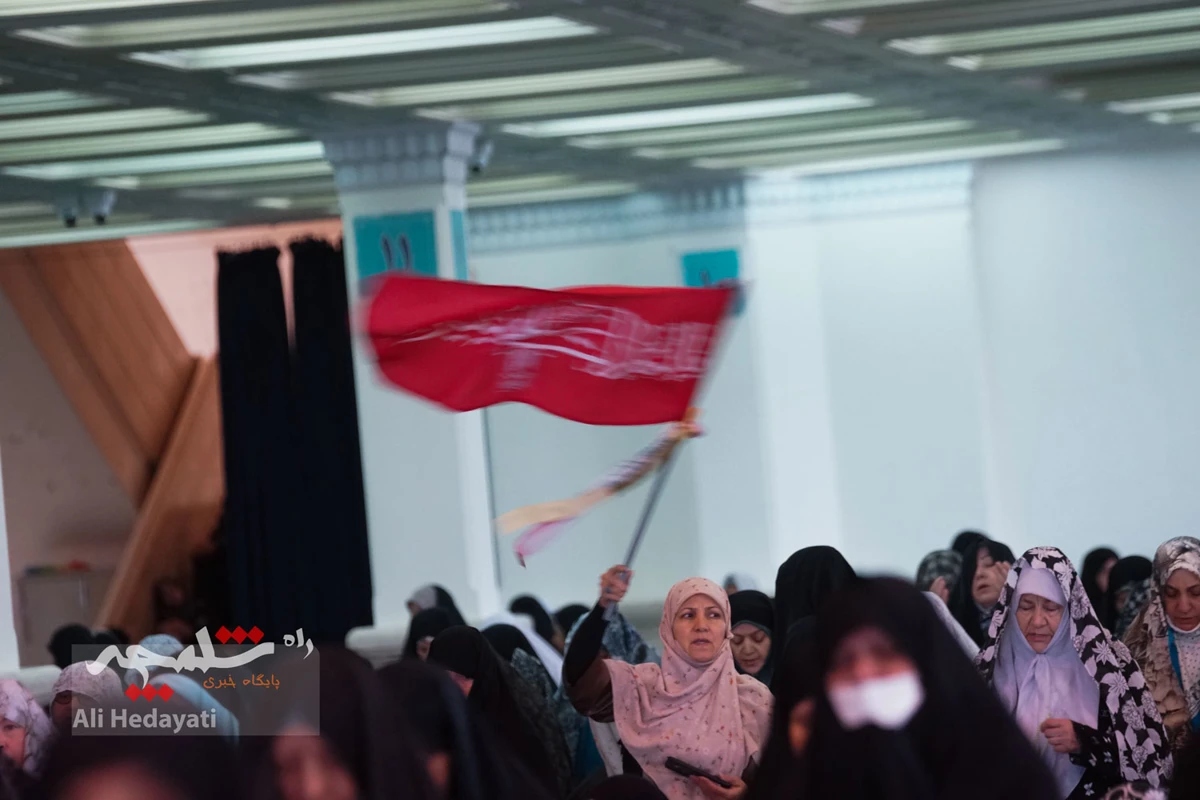 نماز جمعه تهران در سالروز تشکیل قرارگاه پدافند هوایی +تصاویر