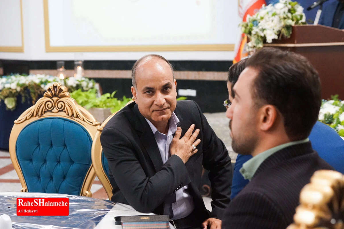 گزارش تصویری مراسم افطاری نماینده تهران