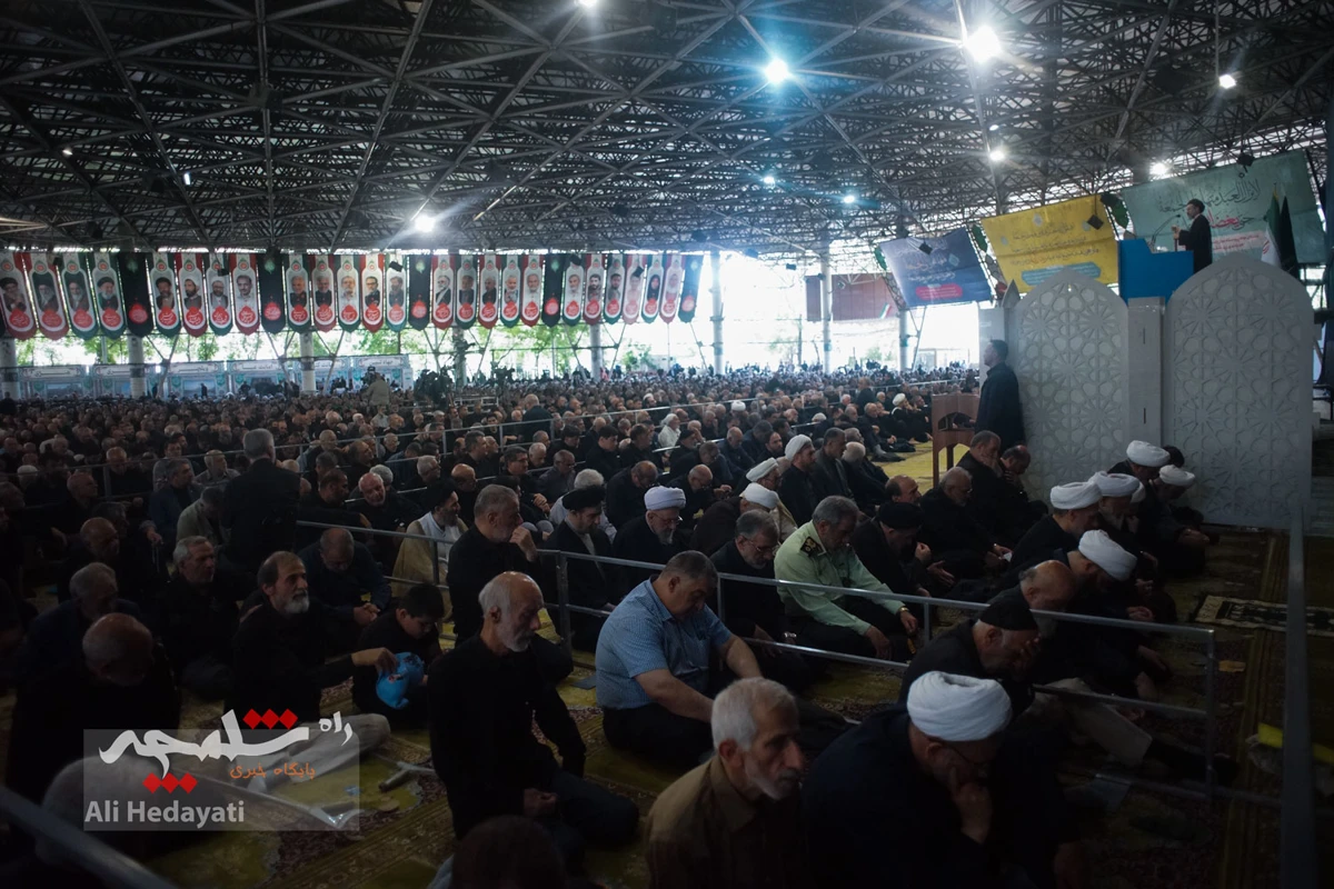 اقامه نماز جمعه تهران در چهارمین روز از ماه محرم +تصاویر