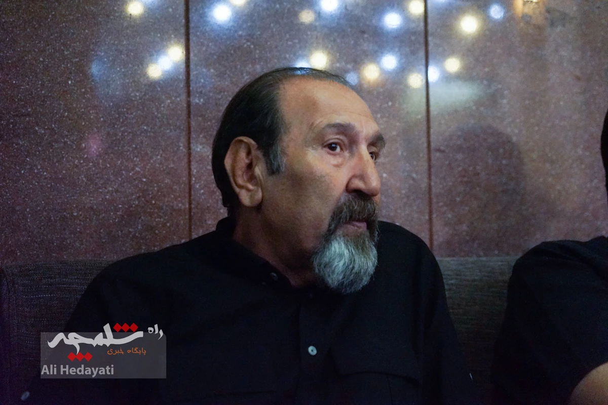 مراسم ختم مرحوم «اکبر عبدی» چه گذشت؟ +تصاویر