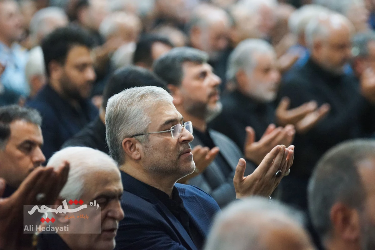 اقامه نماز جمعه تهران در چهارمین روز از ماه محرم +تصاویر