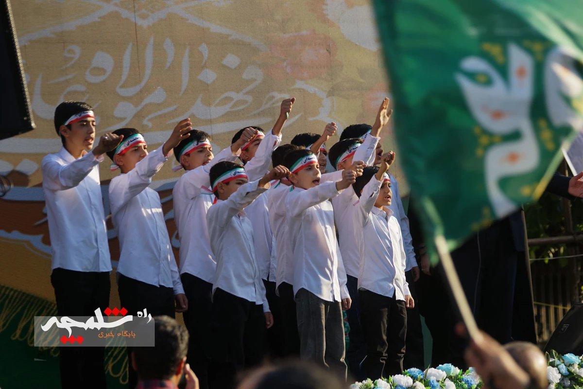 مهمانی 10 کیلومتری تهرانی‌ها در روز عید غدیر +تصاویر