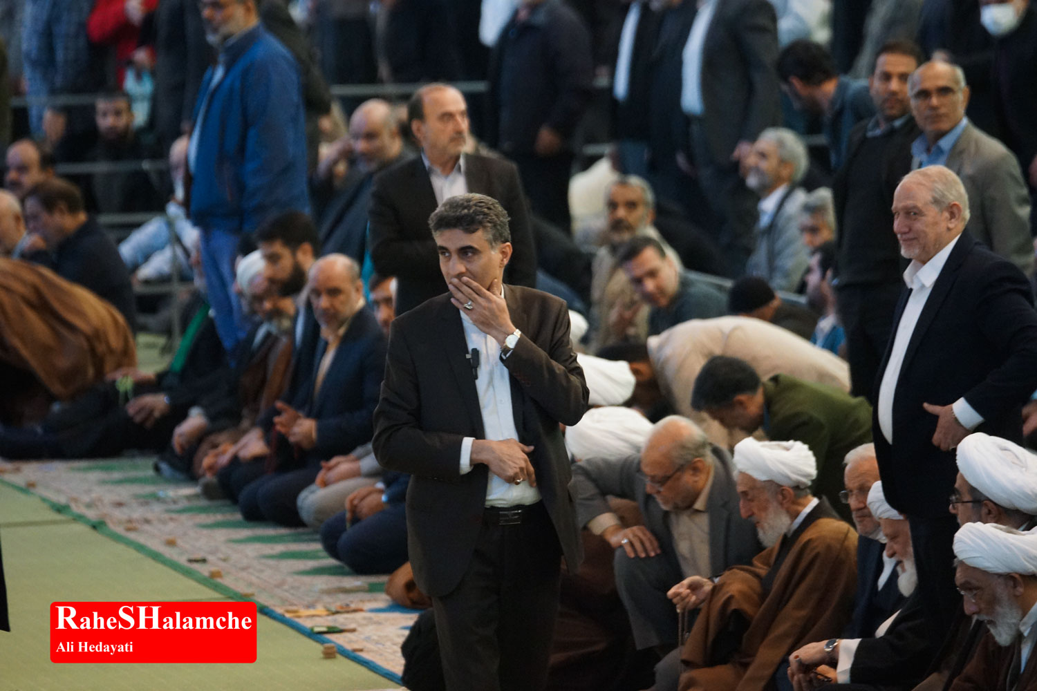 اولین نماز جمعه تهران در ماه رمضان 1404 +تصاویر