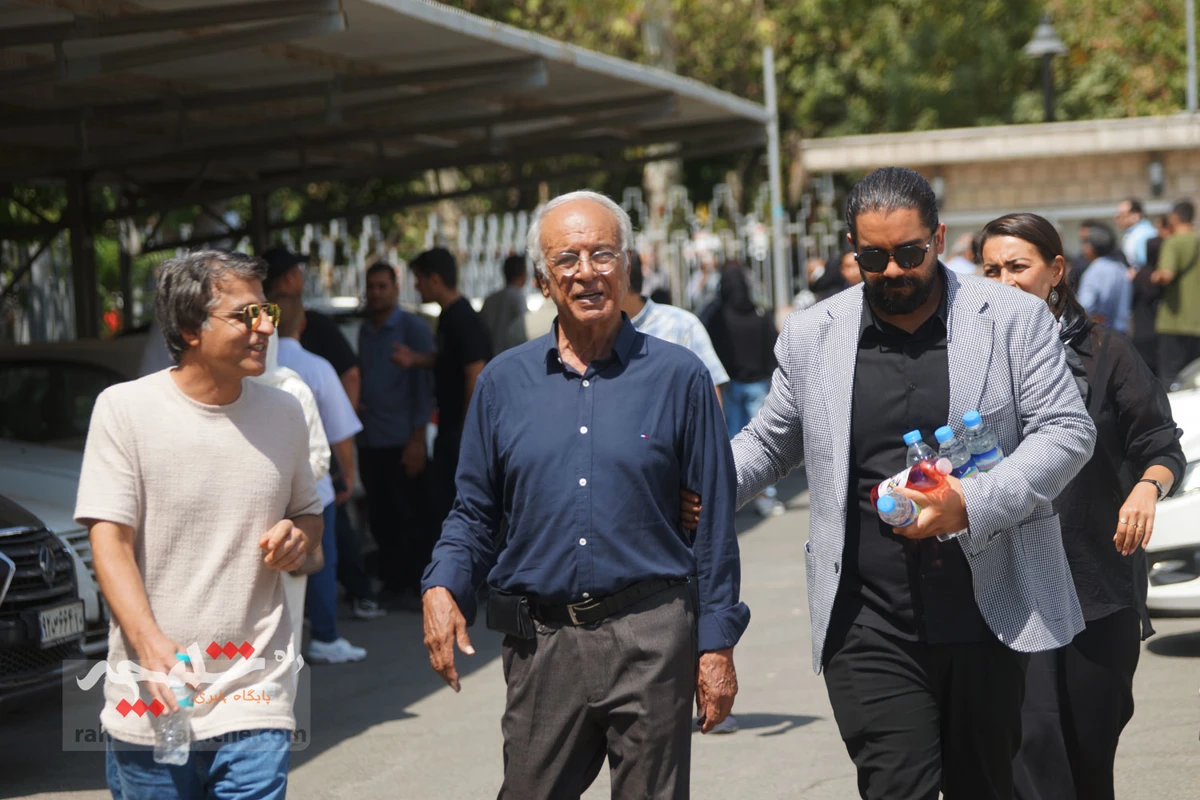 وداع با شکوه با «اکبر عبدی» +تصاویر