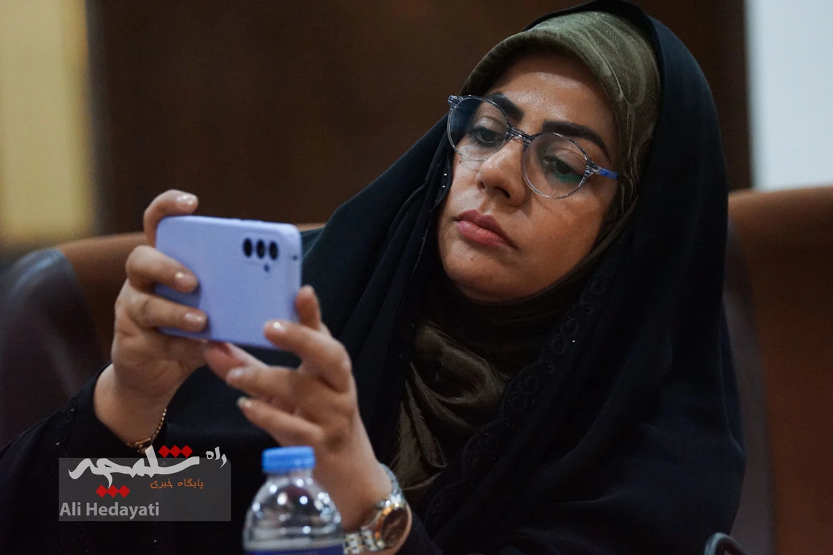 نشست خبری بیگدلی با اصحاب رسانه +تصاویر